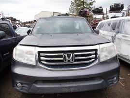 2014 Honda Pilot EX Gray 3.5L AT 2WD #A23834